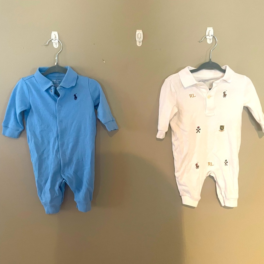 Two onesies RL